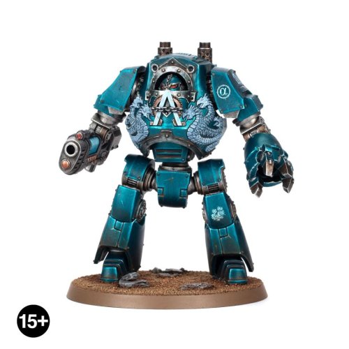 Alpha Legion Contemptor Dreadnought